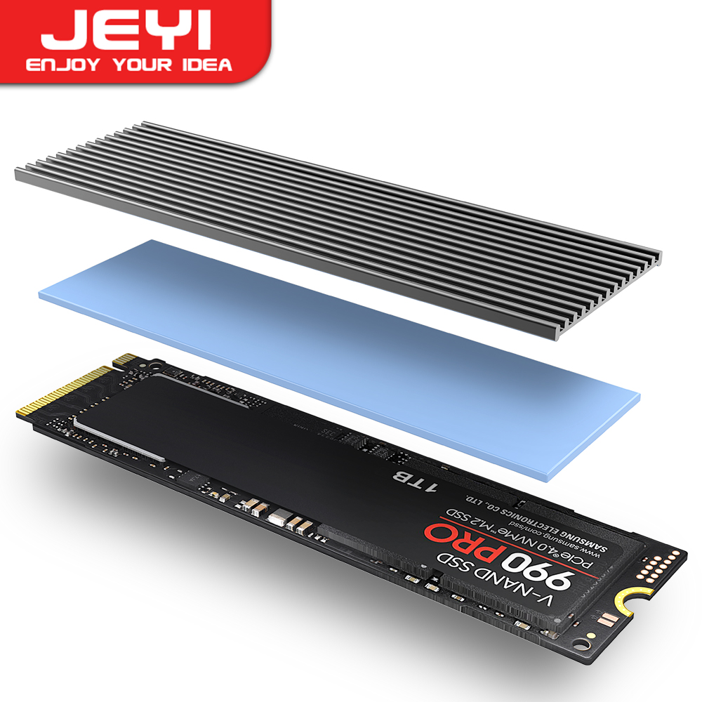 JEYI M.2 SSD-Kühlkörper, Alumi – External Nvme Ssd Bewertung und Preis