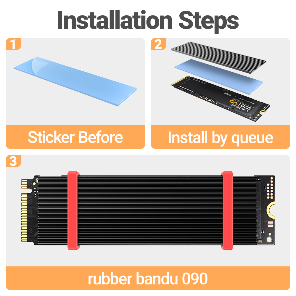 JEYI M.2 SSD-Kühlkörper, Alumi – External Nvme Ssd Bewertung und Preis