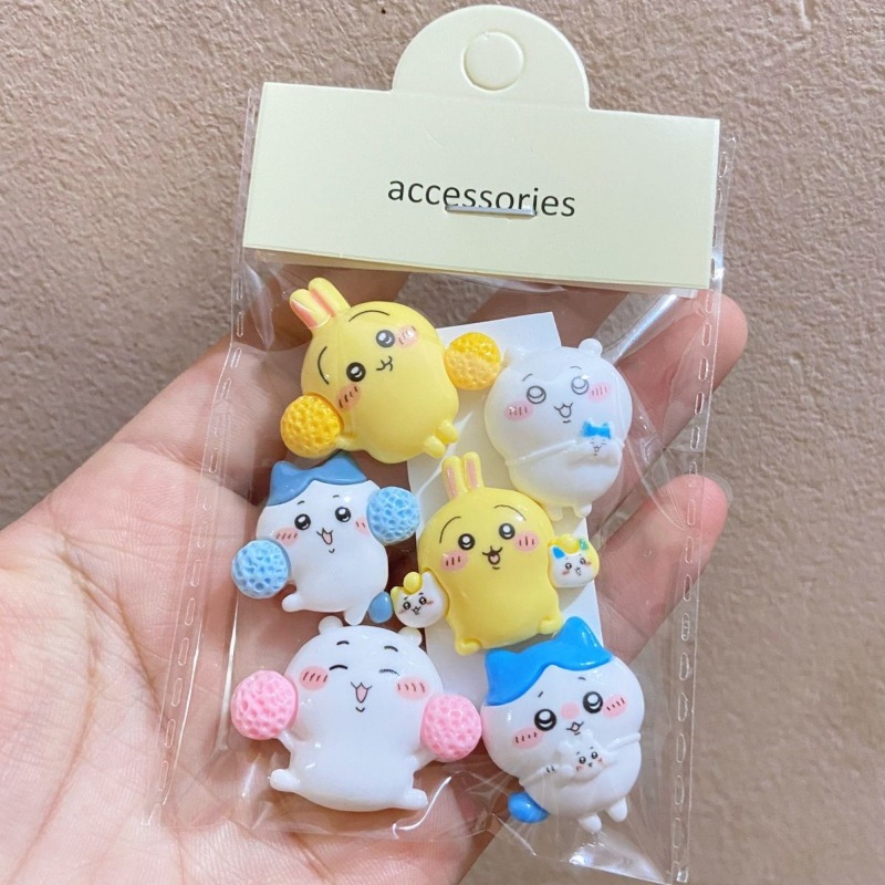 Niedliche Chiikawa DIY Creme-K – Laptop Editing Accessories Bewertung und Preis