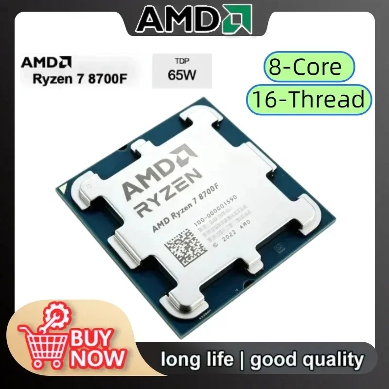 AMD Ryzen 7 8700F Original Bra – Amd Cpu Ryzen 7 Bewertung und Preis