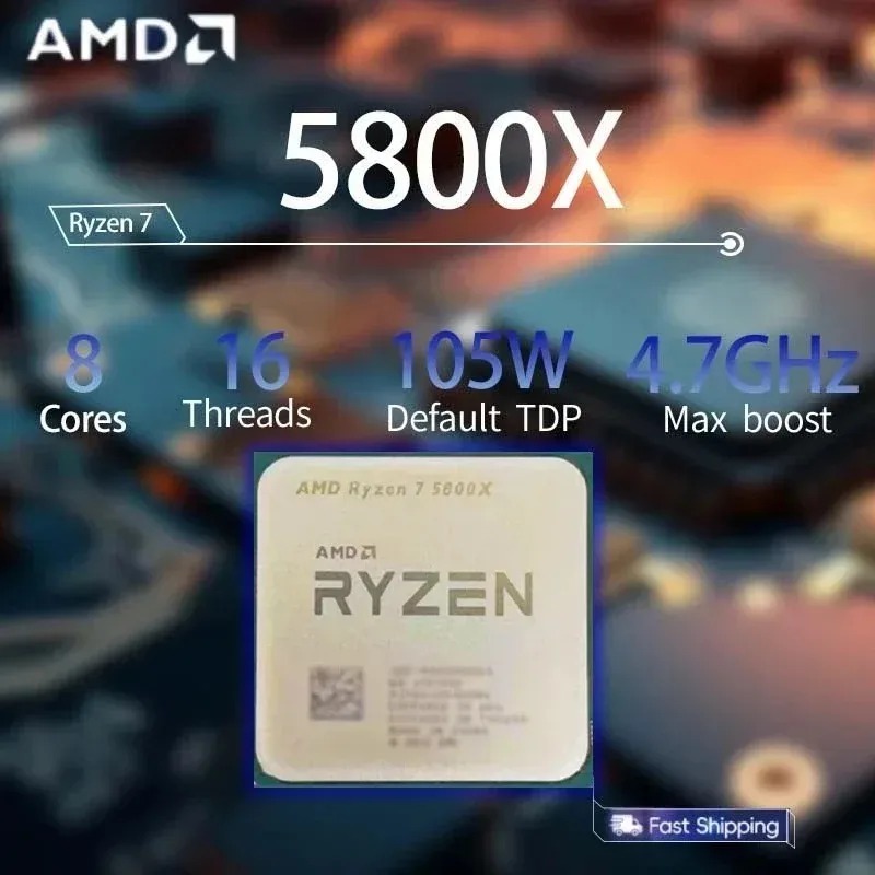 AMD 3.8 16-Threads, Prozessor  – Amd Cpu Ryzen 7 Bewertung und Preis