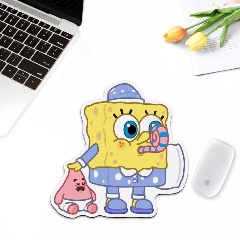 Niedliches Mauspad in SpongeBo – Laptop Editing Accessories Bewertung und Preis