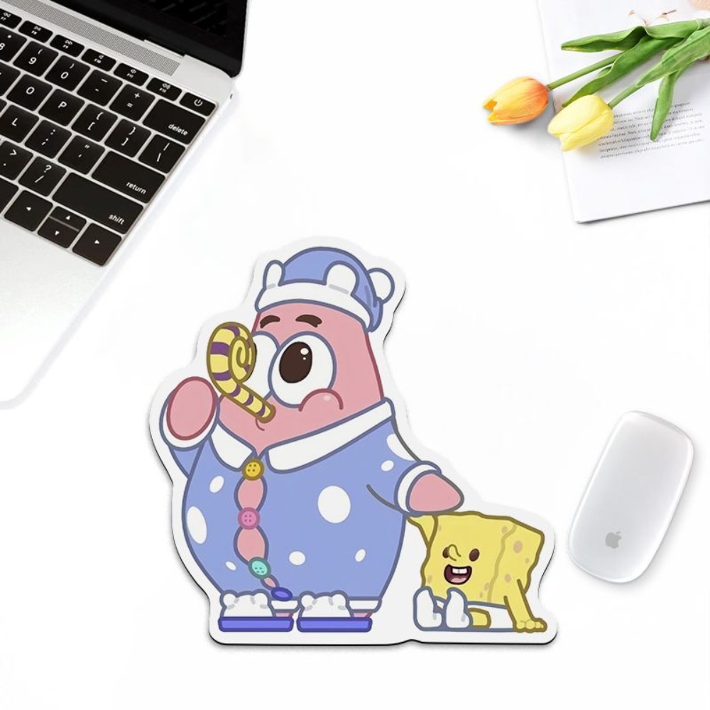 Niedliches Mauspad in SpongeBo – Laptop Editing Accessories Bewertung und Preis