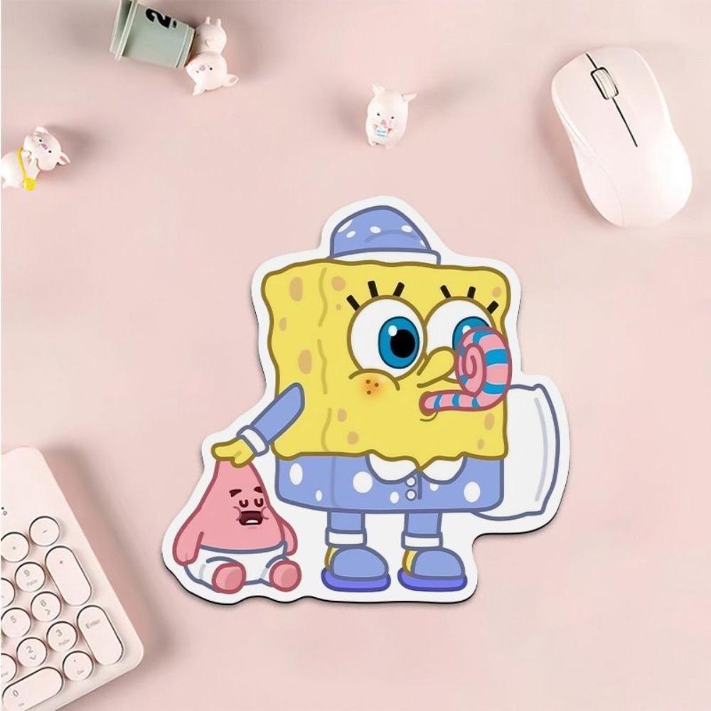 Niedliches Mauspad in SpongeBo – Laptop Editing Accessories Bewertung und Preis