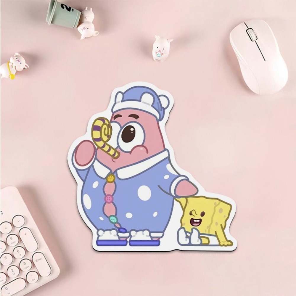 Niedliches Mauspad in SpongeBo – Laptop Editing Accessories Bewertung und Preis