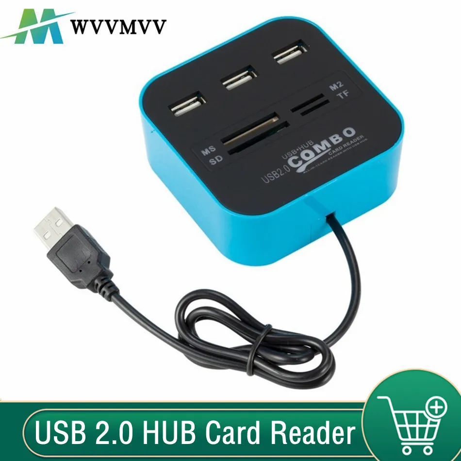 3 Ports USB 2.0 Hub Combo USB  – Laptop Accessories All In One Bewertung und Preis