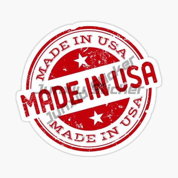 MADE IN USA Flaggen-Vinyl-Auto – Laptop Accessories All Bewertung und Preis