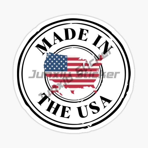 MADE IN USA Flaggen-Vinyl-Auto – Laptop Accessories All Bewertung und Preis