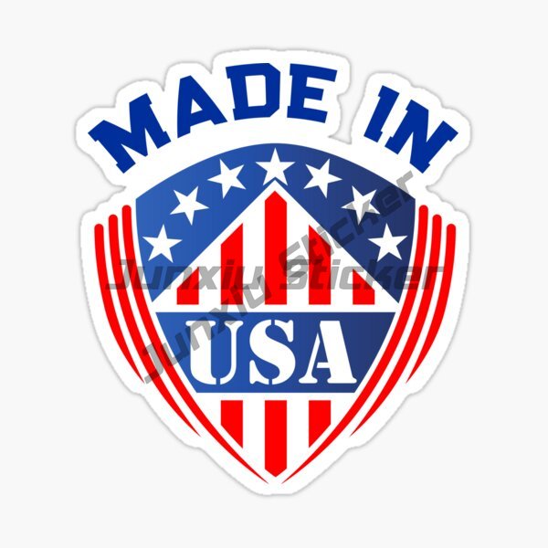 MADE IN USA Flaggen-Vinyl-Auto – Laptop Accessories All Bewertung und Preis