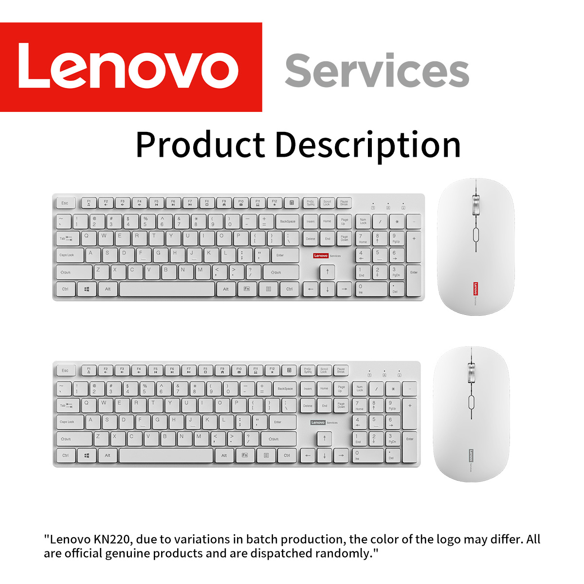 Lenovo KN220 Silent 2,4G kabel – Mini Wireless Mouse Bewertung und Preis