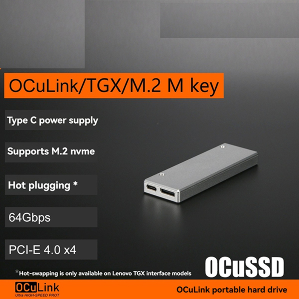 A59E OCuSSD PCI-E 4.0 X4 64Gbp – External Nvme Ssd Bewertung und Preis
