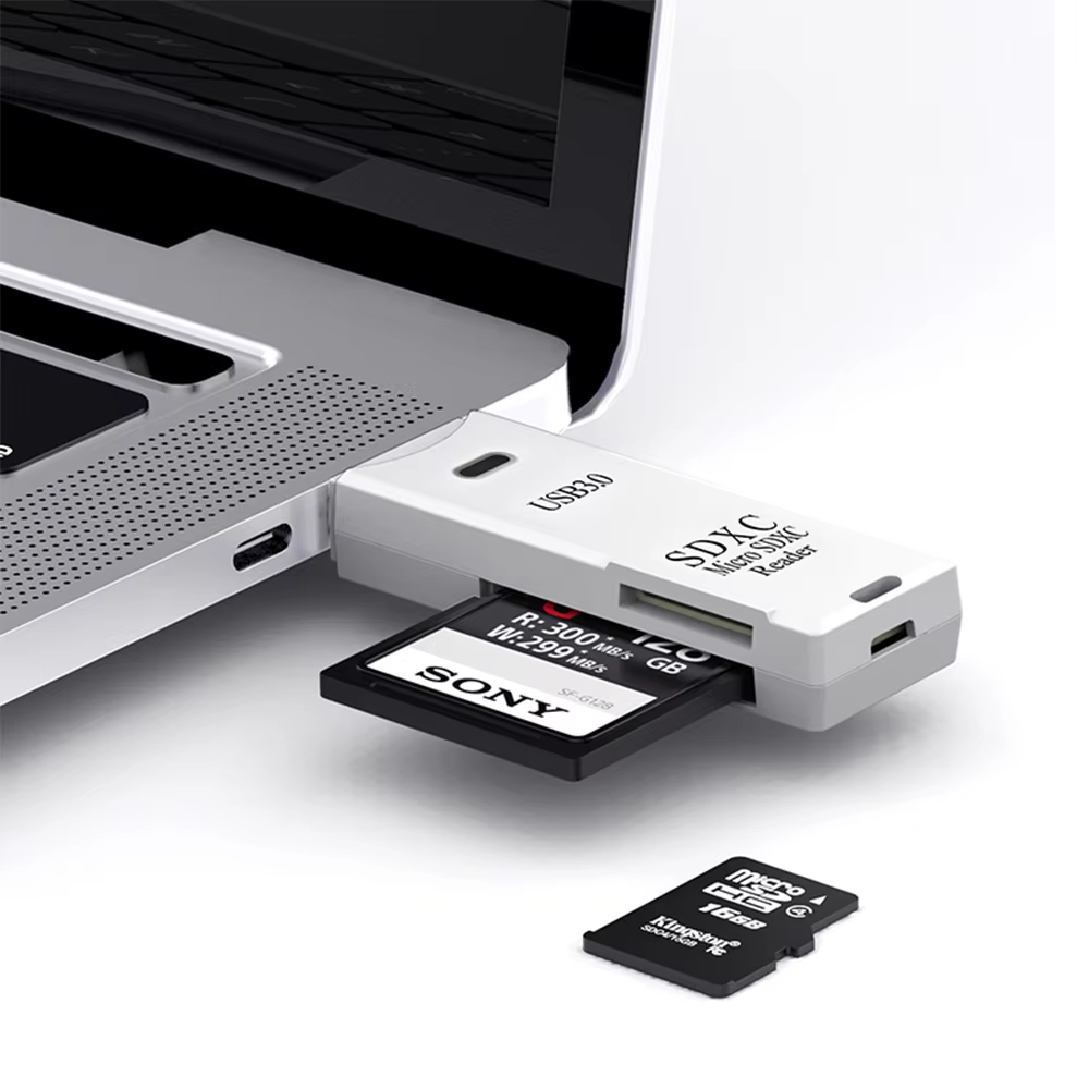 2-in-1 USB 3.0 Kartenleser Mic – Laptop Accessories For Programmers Bewertung und Preis