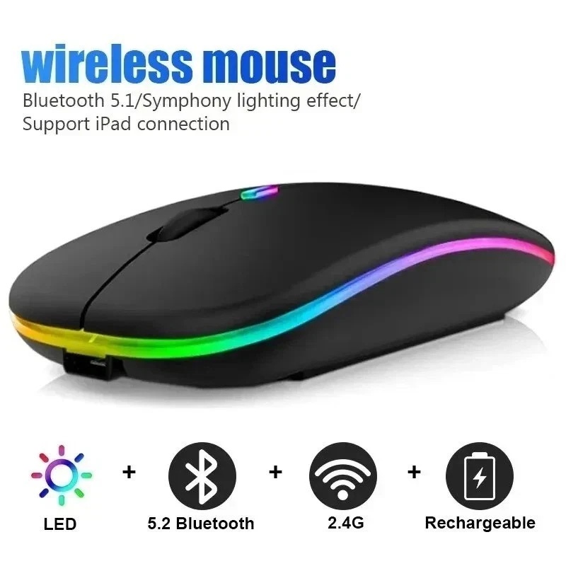 Kabellose Maus mit Bluetooth,  – Mini Wireless Mouse Bewertung und Preis