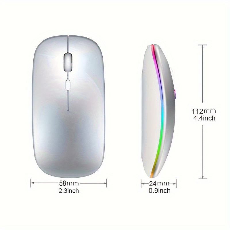Kabellose Maus mit Bluetooth,  – Mini Wireless Mouse Bewertung und Preis