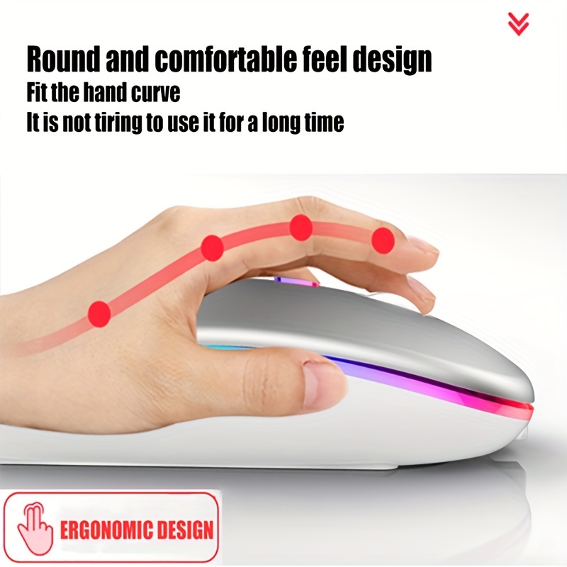 Kabellose Maus mit Bluetooth,  – Mini Wireless Mouse Bewertung und Preis