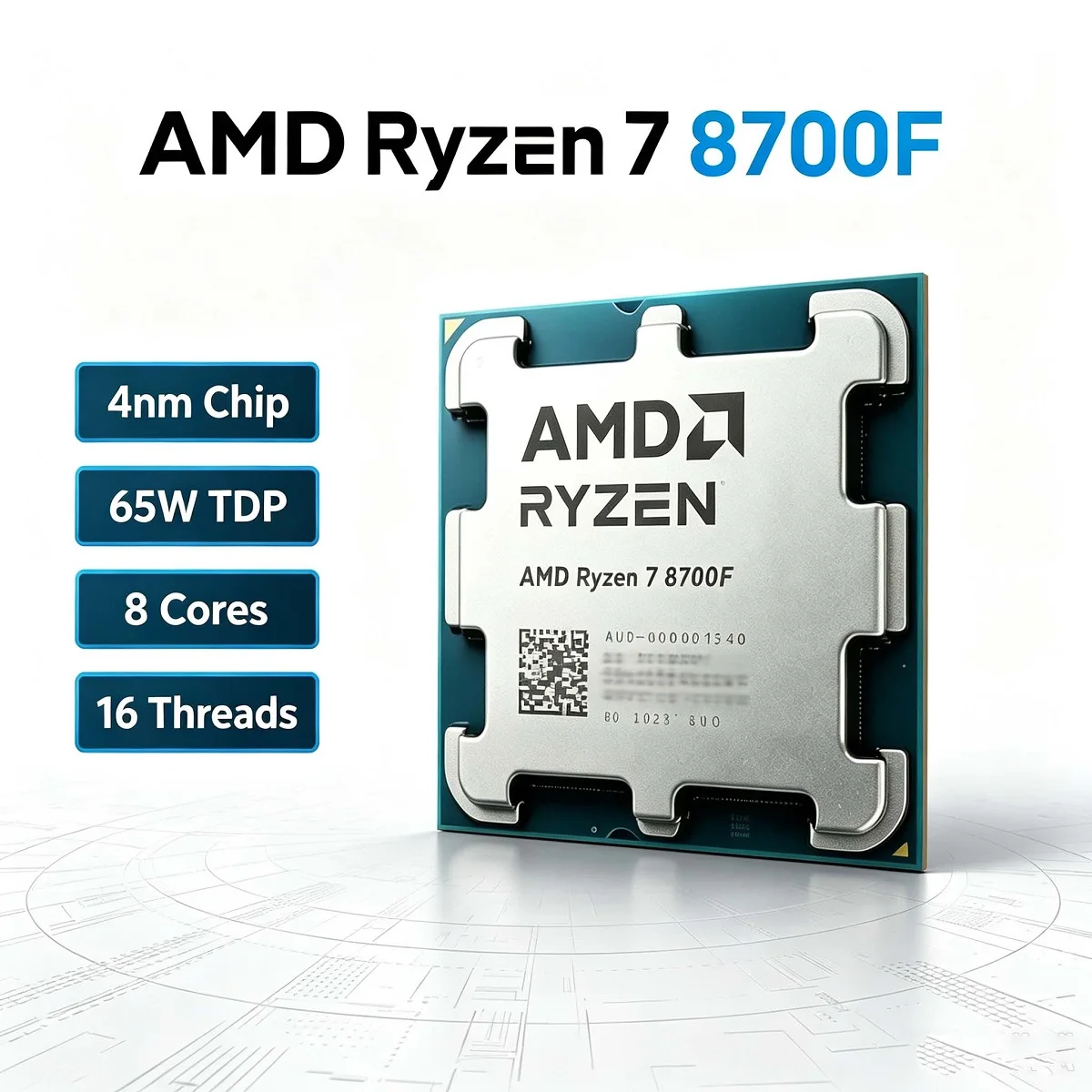 AMD Ryzen 7 8700F R7 8700F CPU – Amd Cpu Ryzen 7 Bewertung und Preis