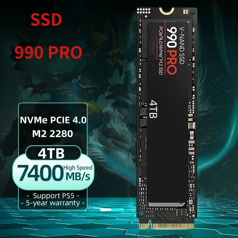 M.2 2280 PCIe4.0 NVMe SSD 990  – External Nvme Ssd Bewertung und Preis
