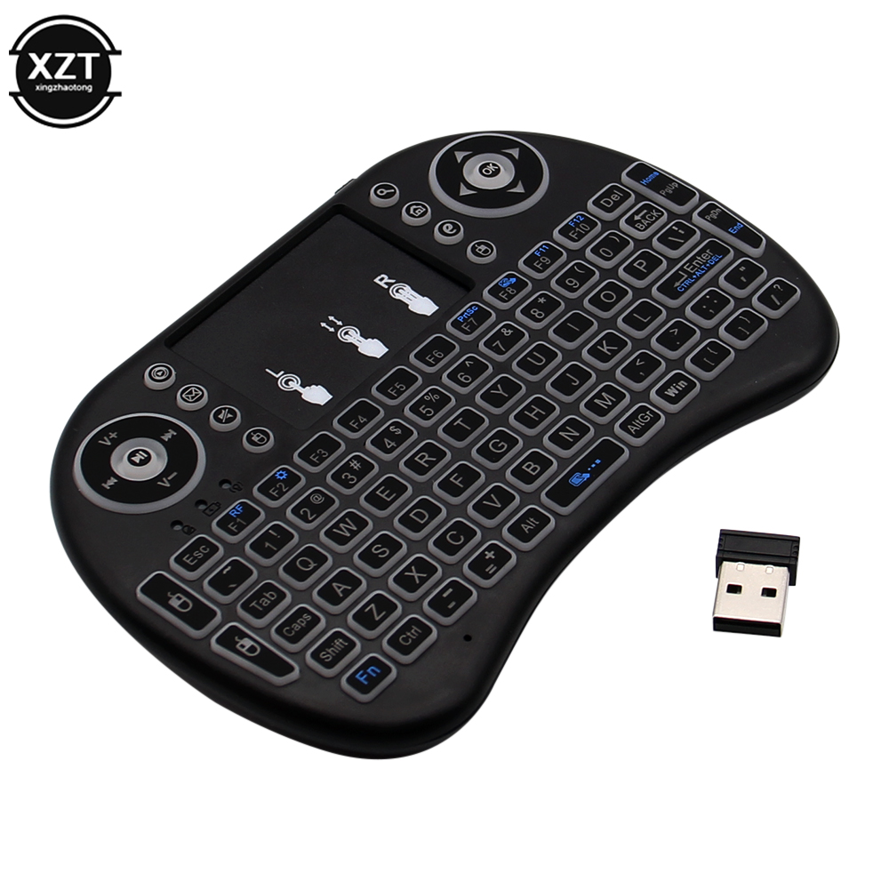 Hinter leuchtete Englisch Russ – Mini Wireless Mouse Bewertung und Preis