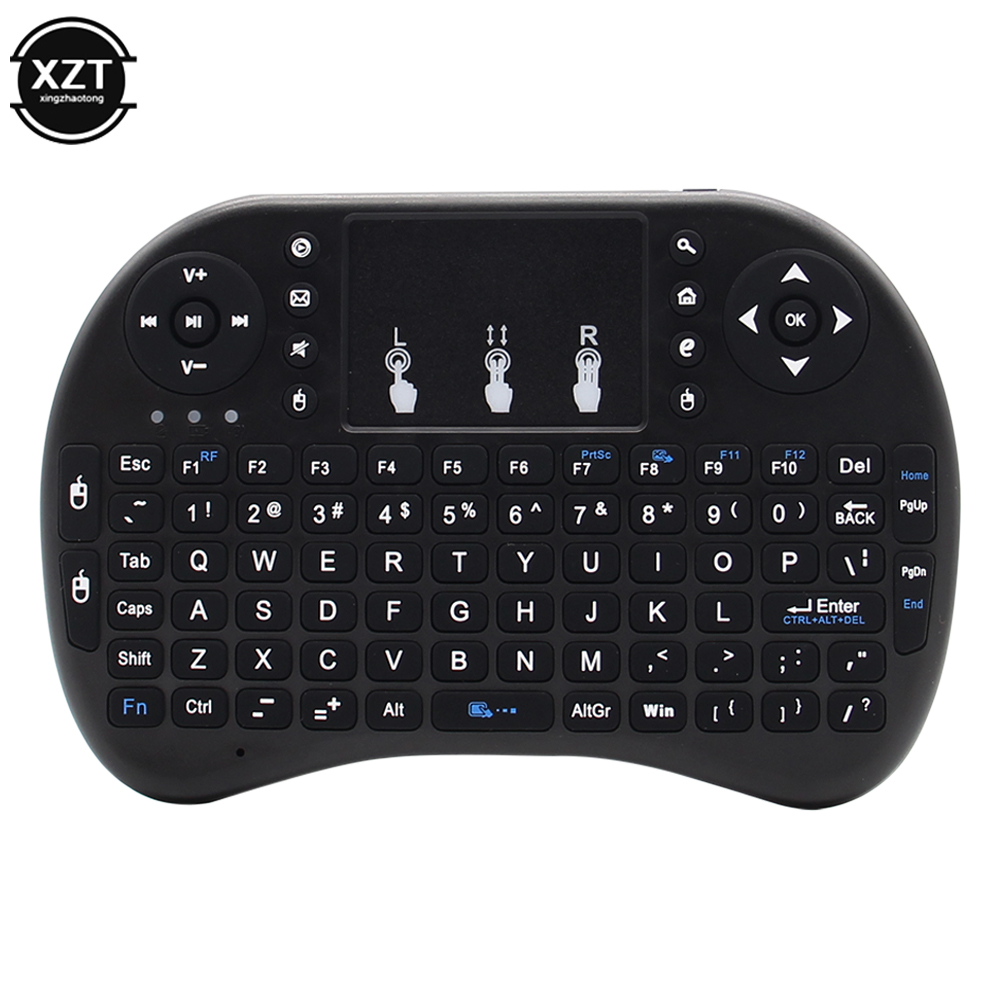 Hinter leuchtete Englisch Russ – Mini Wireless Mouse Bewertung und Preis