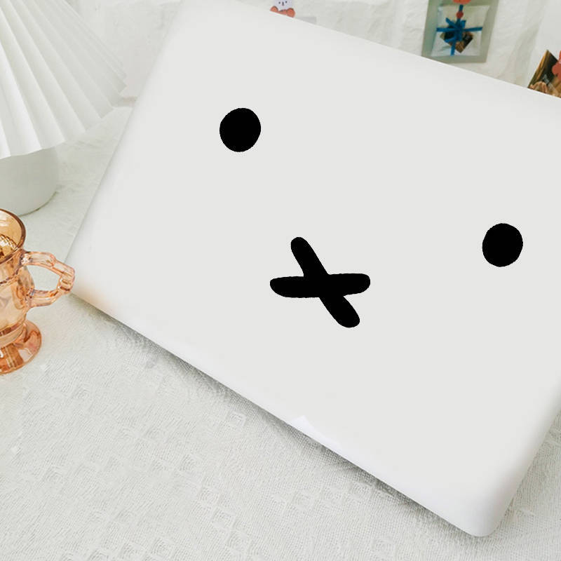 Kawaii Miffy Cartoon Emoji Aut – Laptop Editing Accessories Bewertung und Preis