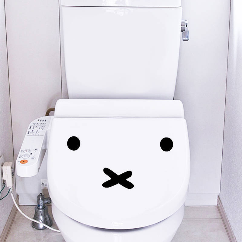 Kawaii Miffy Cartoon Emoji Aut – Laptop Editing Accessories Bewertung und Preis