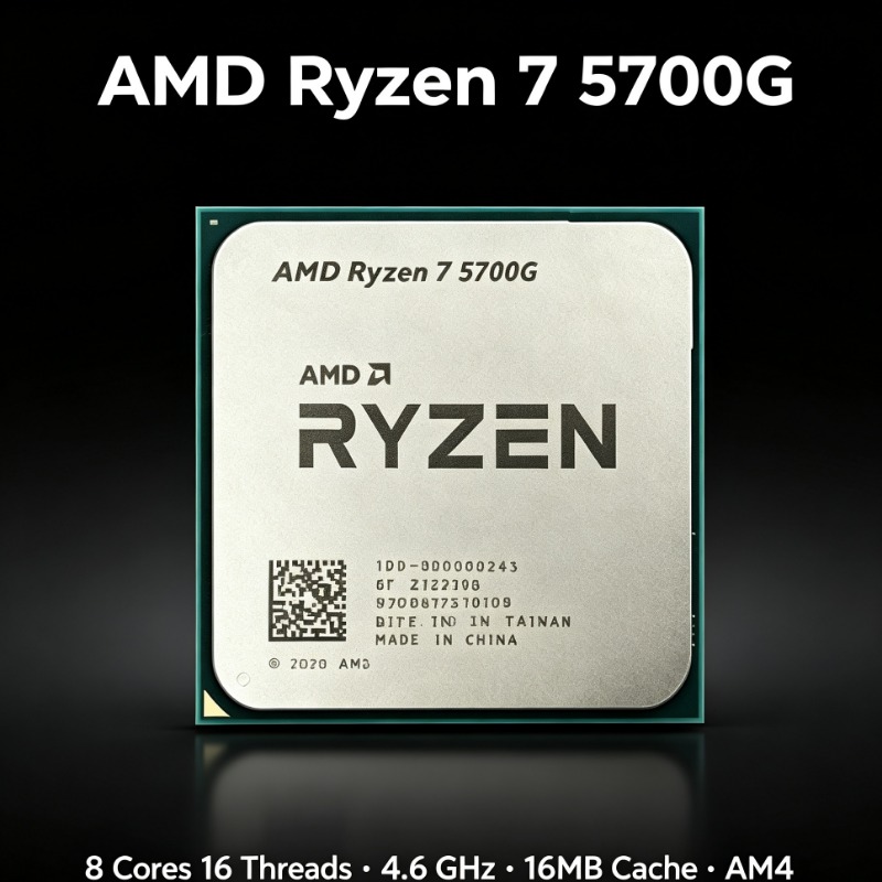 AMD R7 5700G Ryzen 7 5700G Soc – Amd Cpu Ryzen 7 Bewertung und Preis