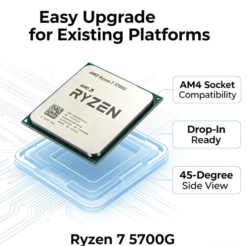 AMD R7 5700G Ryzen 7 5700G Soc – Amd Cpu Ryzen 7 Bewertung und Preis