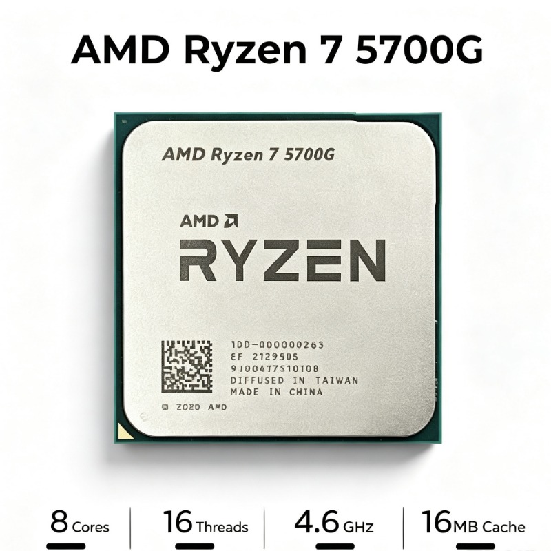 AMD R7 5700G Ryzen 7 5700G Soc – Amd Cpu Ryzen 7 Bewertung und Preis