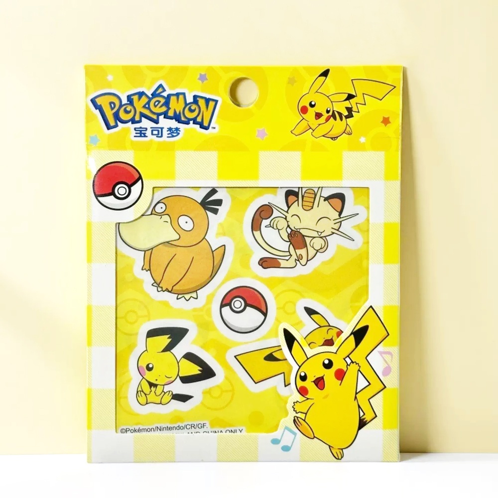 10 Stück echte Pikachu-Aufkleb – Laptop Editing Accessories Bewertung und Preis