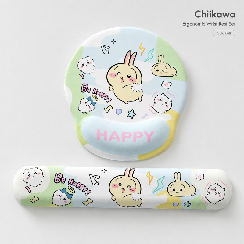 Niedliches Chiikawa Ergonomisc – Keyboard Laptop Accessories Bewertung und Preis