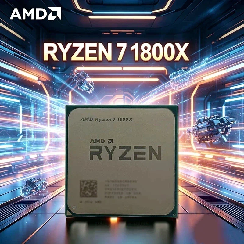 AMD Ryzen 7 1800X CPU R7 1800X – Amd Cpu Ryzen 7 Bewertung und Preis