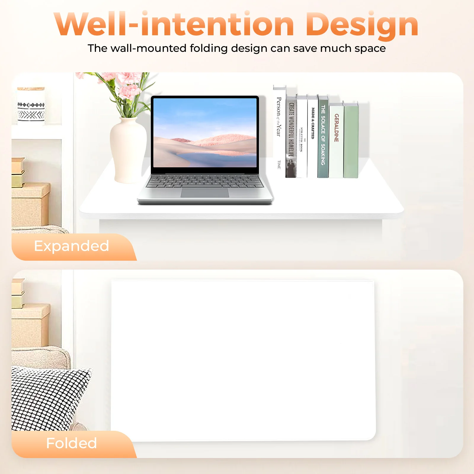 Platzsparender, faltbarer, wan – Laptop Accessories Officeworks Bewertung und Preis