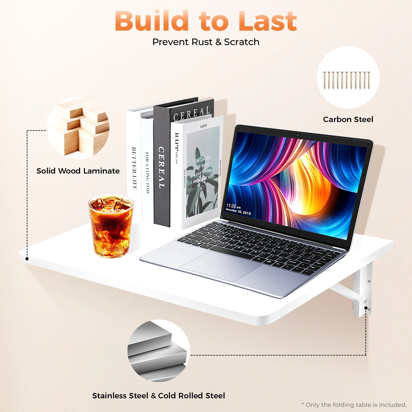 Platzsparender, faltbarer, wan – Laptop Accessories Officeworks Bewertung und Preis