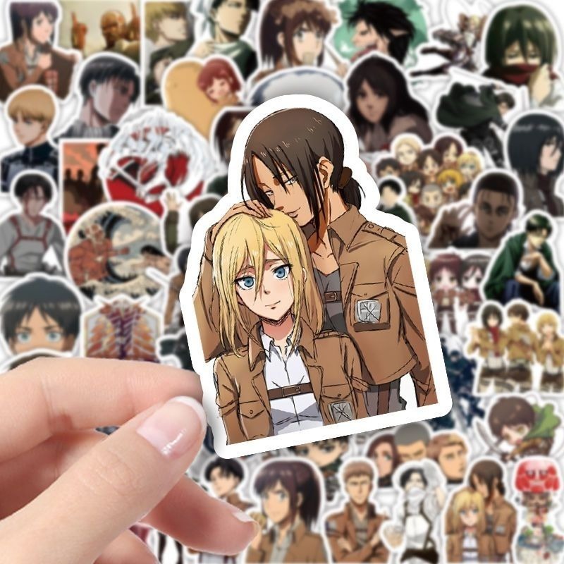 60 Stück Attack on Titan Anime – Laptop Accessories All Bewertung und Preis