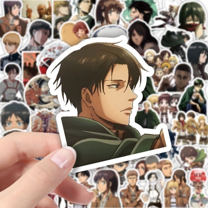 60 Stück Attack on Titan Anime – Laptop Accessories All Bewertung und Preis