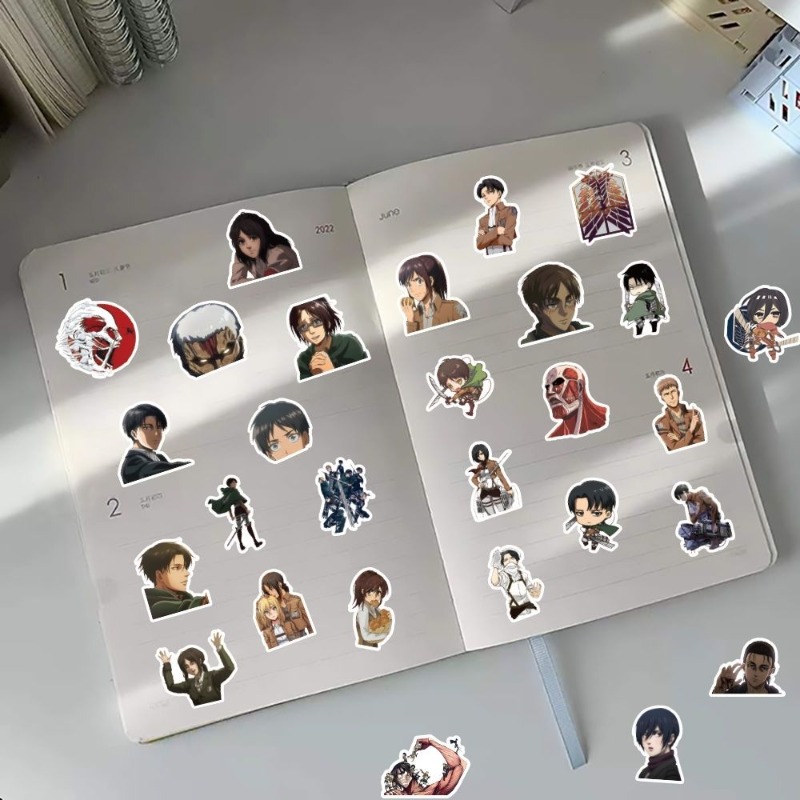 60 Stück Attack on Titan Anime – Laptop Accessories All Bewertung und Preis