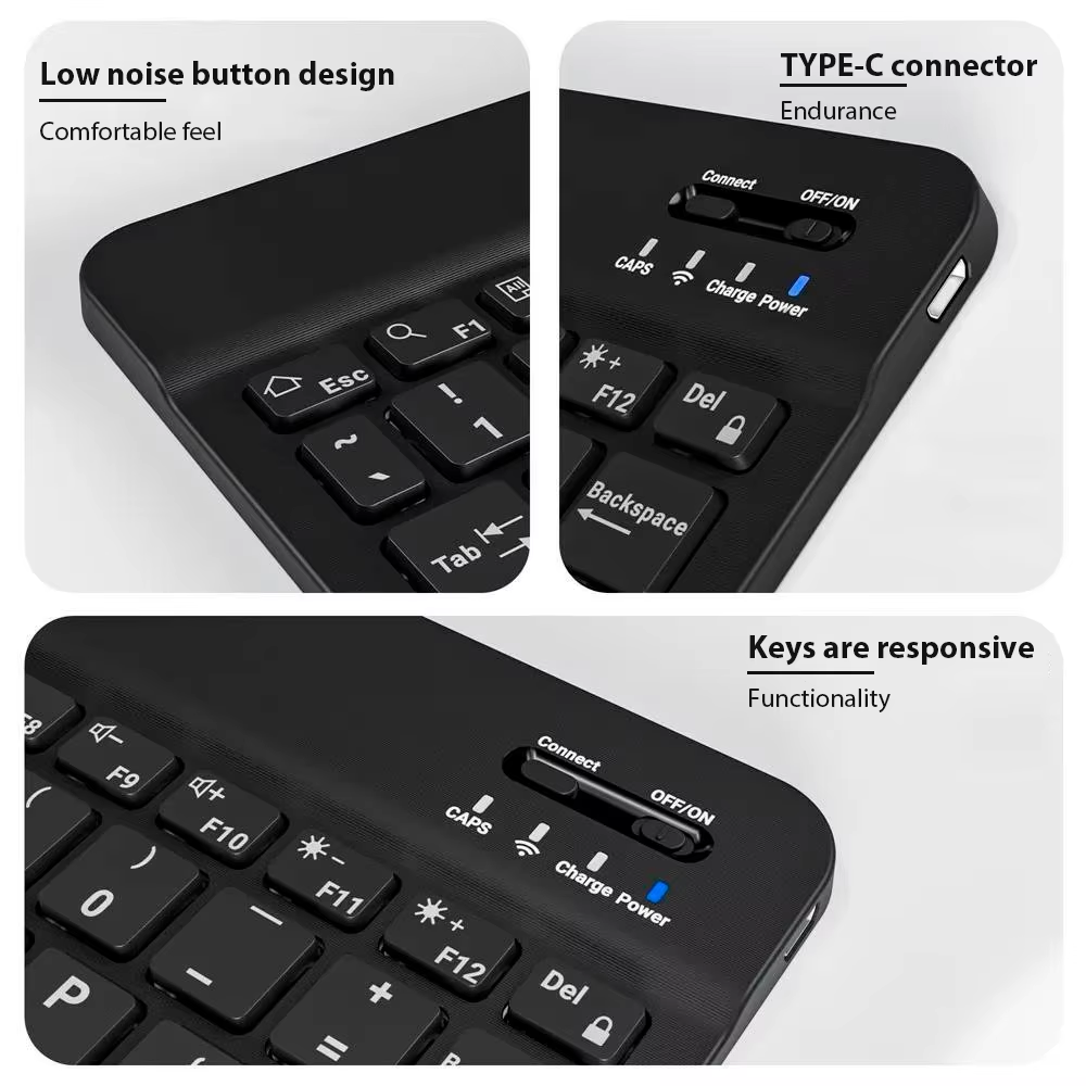 Drahtlose Bluetooth-Tastatur,  – Mini Wireless Mouse Bewertung und Preis