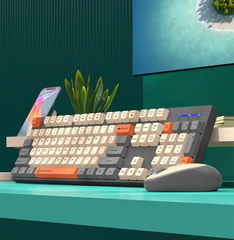 2.4G Büro-Wireless-PC-Tastatur – Laptop Accessories Officeworks Bewertung und Preis