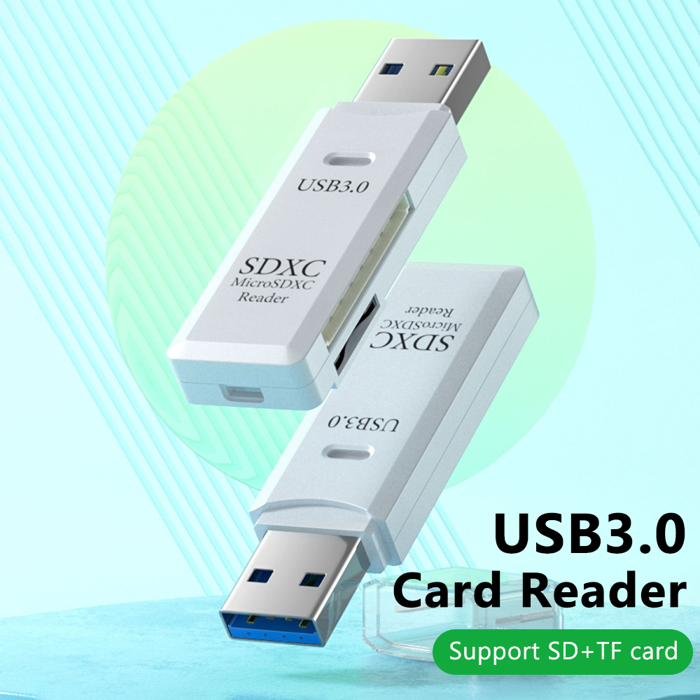 USB 3.0 2 IN 1 Kartenleser Mic – Laptop Accessories For Programmers Bewertung und Preis