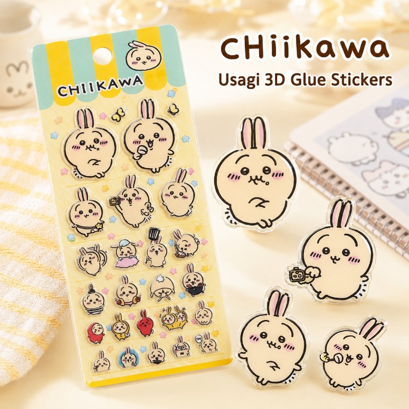 Niedliche Chiikawa Usagi 3D Kl – Laptop Editing Accessories Bewertung und Preis