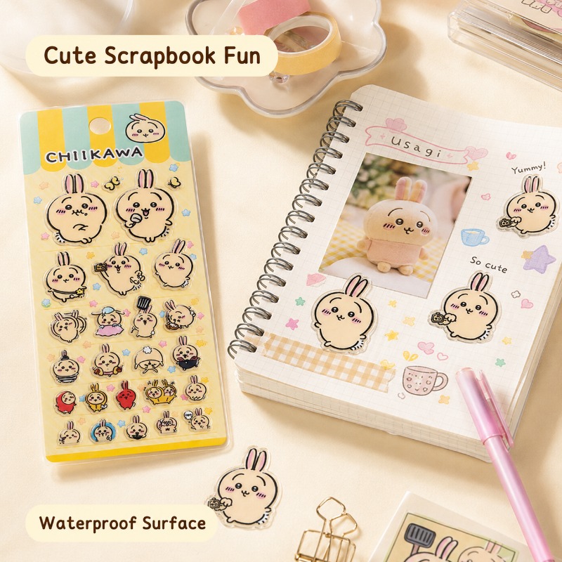 Niedliche Chiikawa Usagi 3D Kl – Laptop Editing Accessories Bewertung und Preis