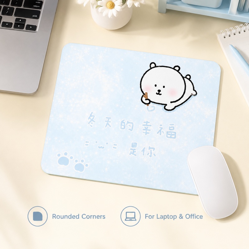 Kawaii Chiikawa Joke Bear Maus – Laptop Editing Accessories Bewertung und Preis