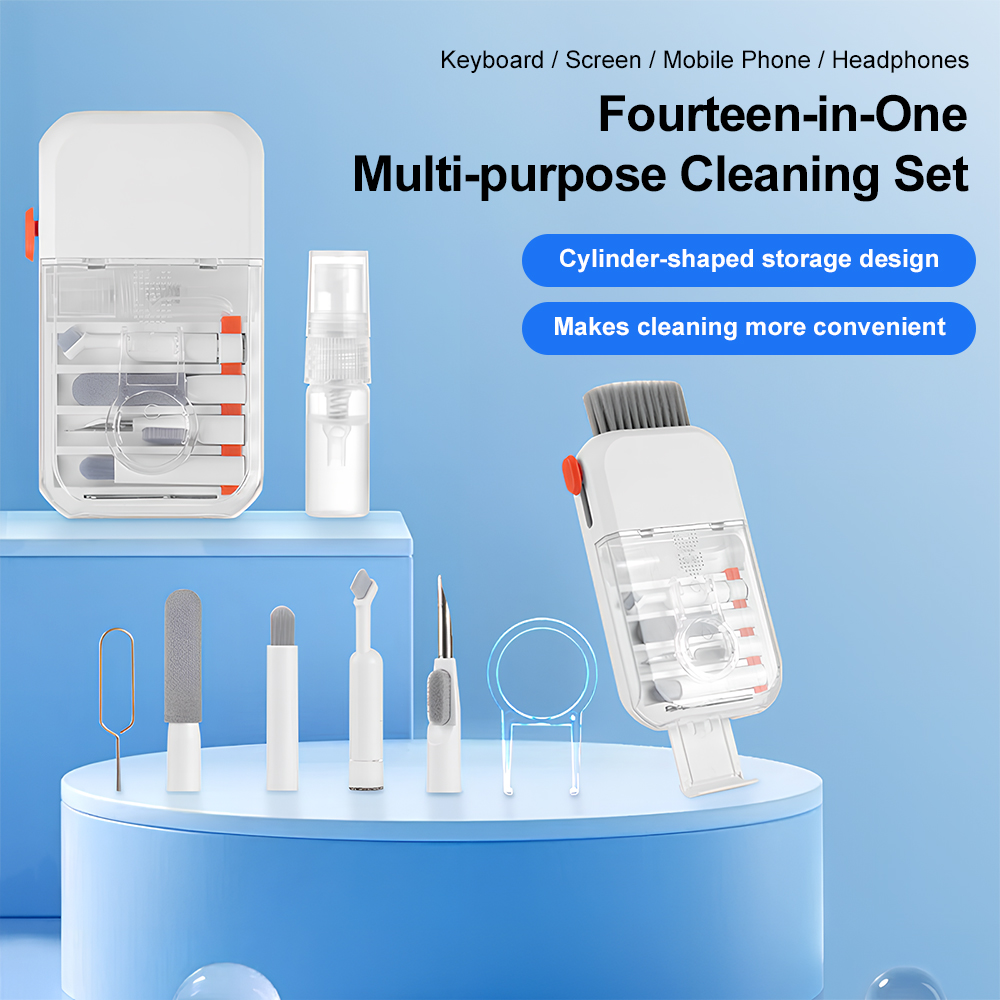 14-in-1 Digitales Geräte-Reini – Laptop Accessories All In One Bewertung und Preis