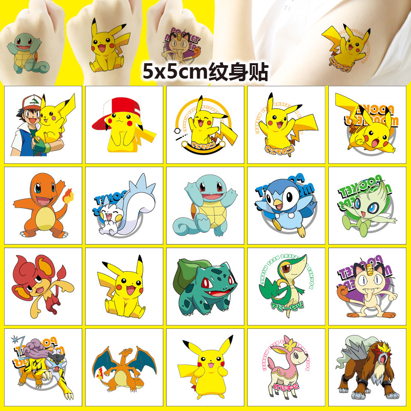 5*5cm 20 Stück Pokemon Pikachu – Laptop Accessories All Bewertung und Preis