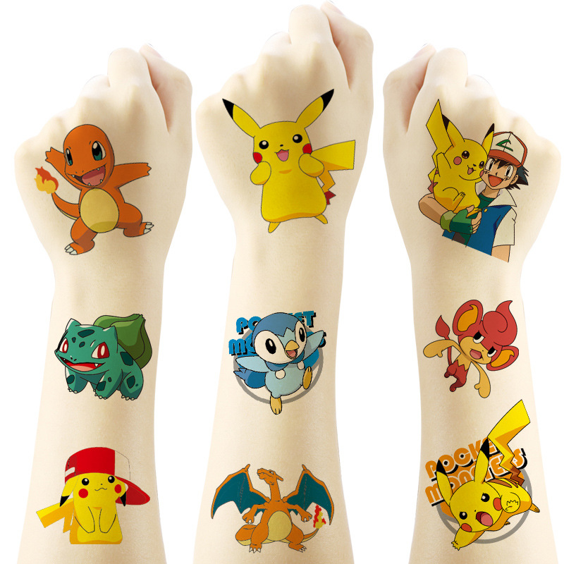 5*5cm 20 Stück Pokemon Pikachu – Laptop Accessories All Bewertung und Preis