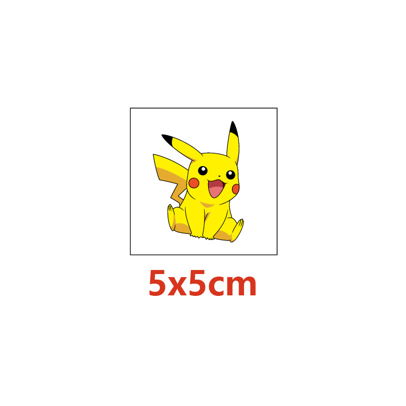 5*5cm 20 Stück Pokemon Pikachu – Laptop Accessories All Bewertung und Preis