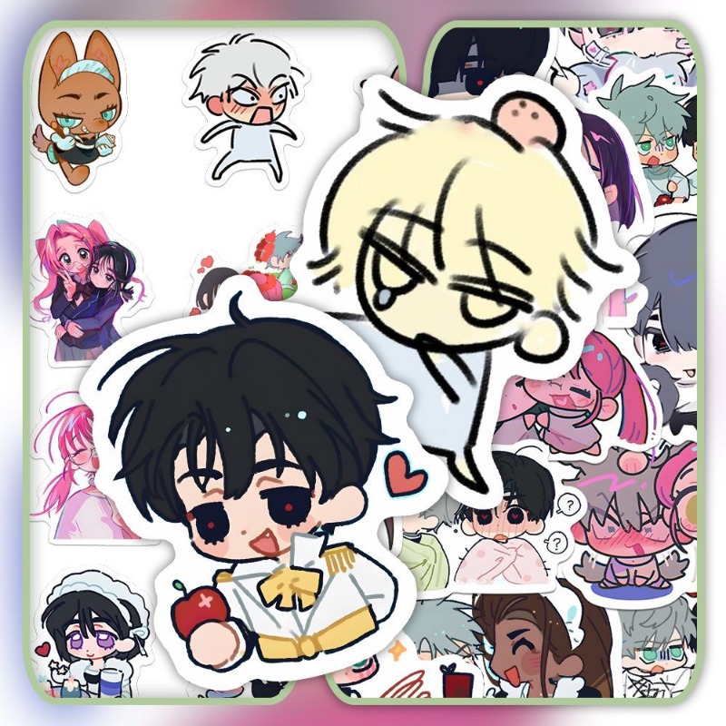 80 Stück/Set Cartoon Anime Ali – Laptop Accessories To Gift Bewertung und Preis