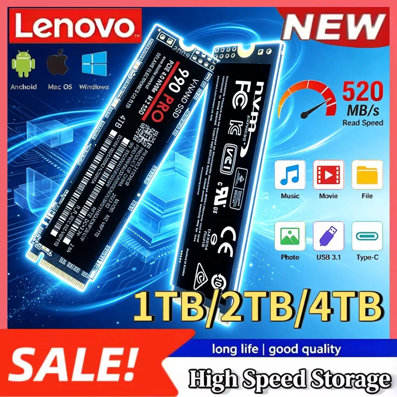 Lenovo 980Pro 990Pro M.2 NVMe  – External Nvme Ssd Bewertung und Preis