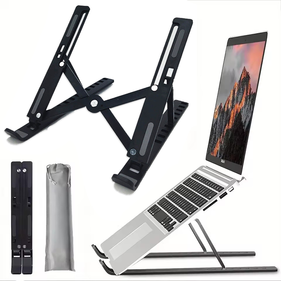 Faltbarer Laptop-Ständer, vers – Laptop Accessories For Programmers Bewertung und Preis