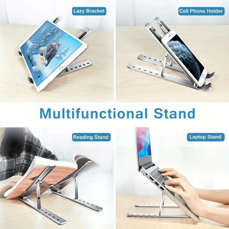 Faltbarer Laptop-Ständer, vers – Laptop Accessories For Programmers Bewertung und Preis